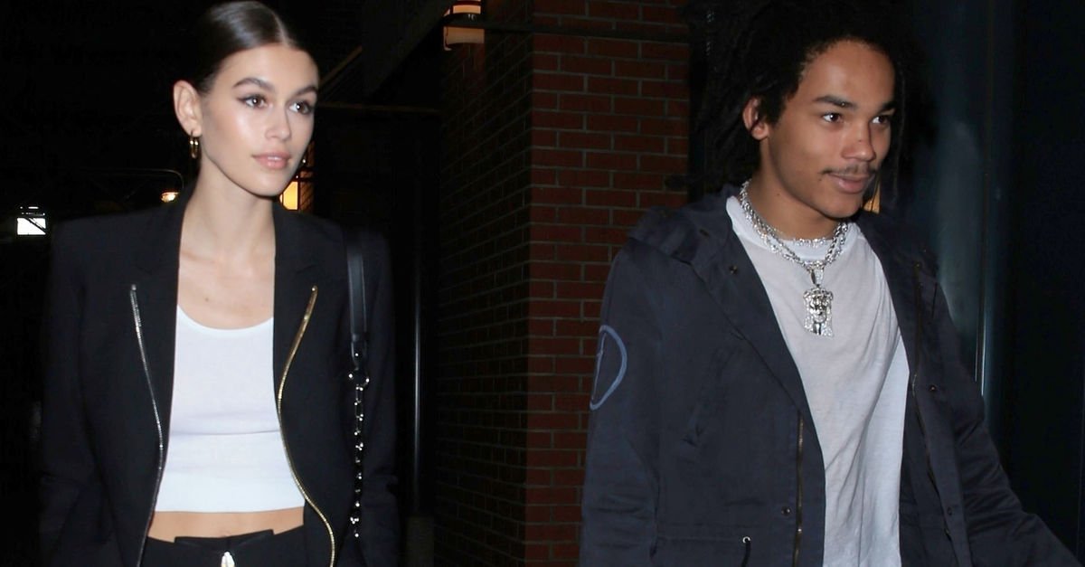 Kaia Gerber ile Luka Sabbat aşk mı yaşıyor? - Magazin haberleri