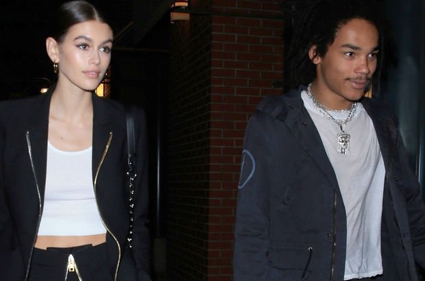 Kaia Gerber ile Luka Sabbat aşk mı yaşıyor? - Magazin haberleri
