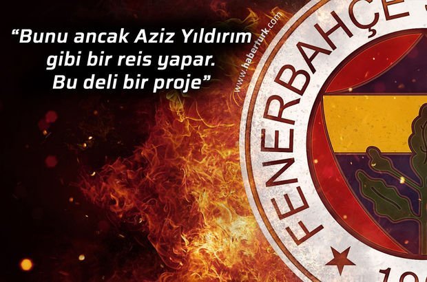 Fenerbahçe beklenen projeyi açıkladı