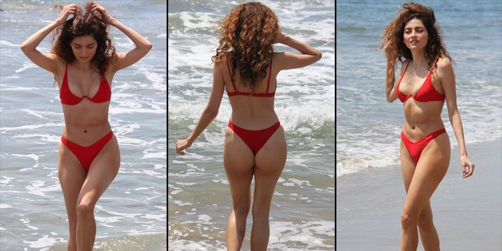 Malibu'da bir güzel