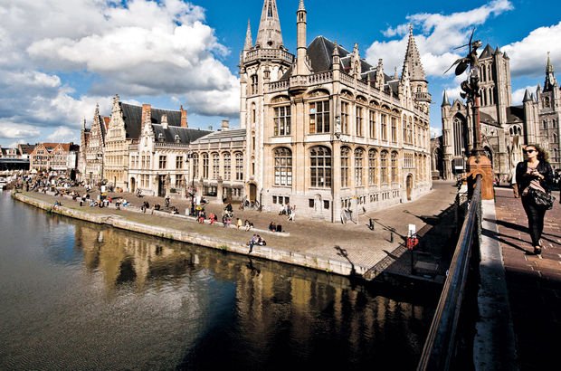 Gölgede kalmış Ortaçağ: Ghent! Belçika şehri Ghent hakkında bilgiler