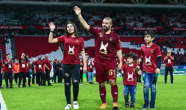 Kazan Arena’ya Tataristan spor müzesi teklifi Kazan Arena’ya Tataristan spor müzesi teklifi