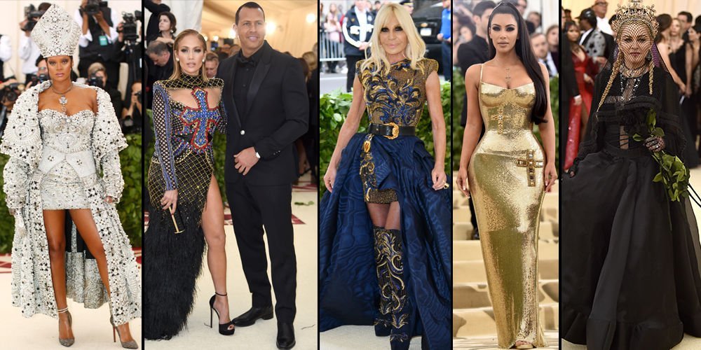MET gala 2018...