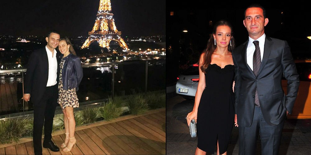 Paris'te romantizm...