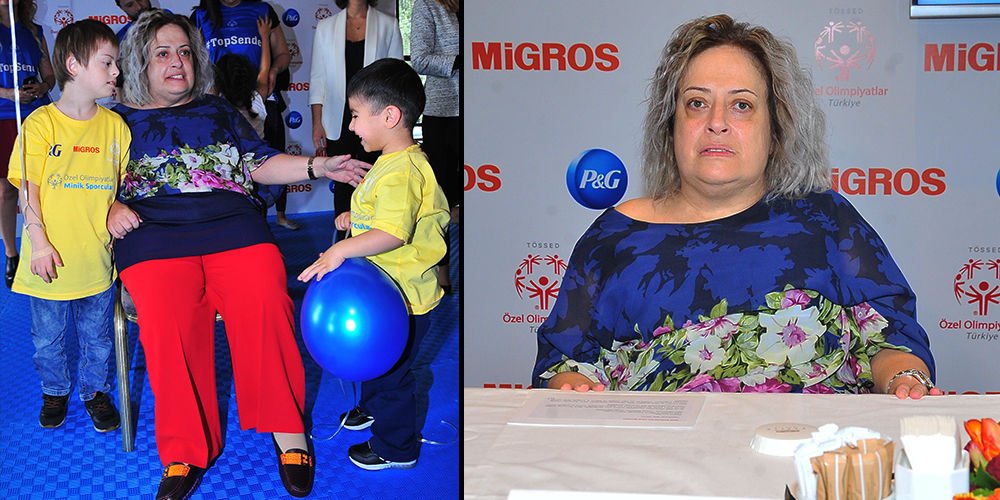 Sabancı'dan özel sporculara destek