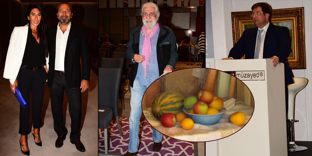 Sanatseverler buluştu