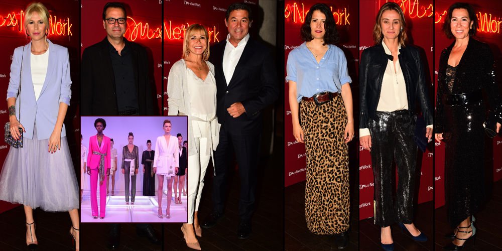 Yeni koleksiyonunu partiyle kutladı