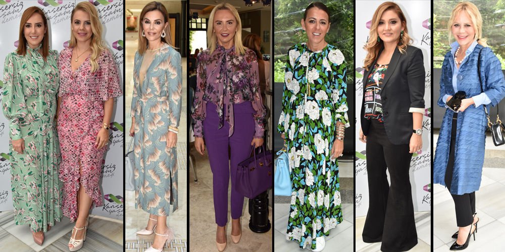 Annelerin çay saati...