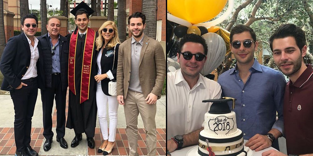 Sabancı'nın mezuniyet heyecanı...