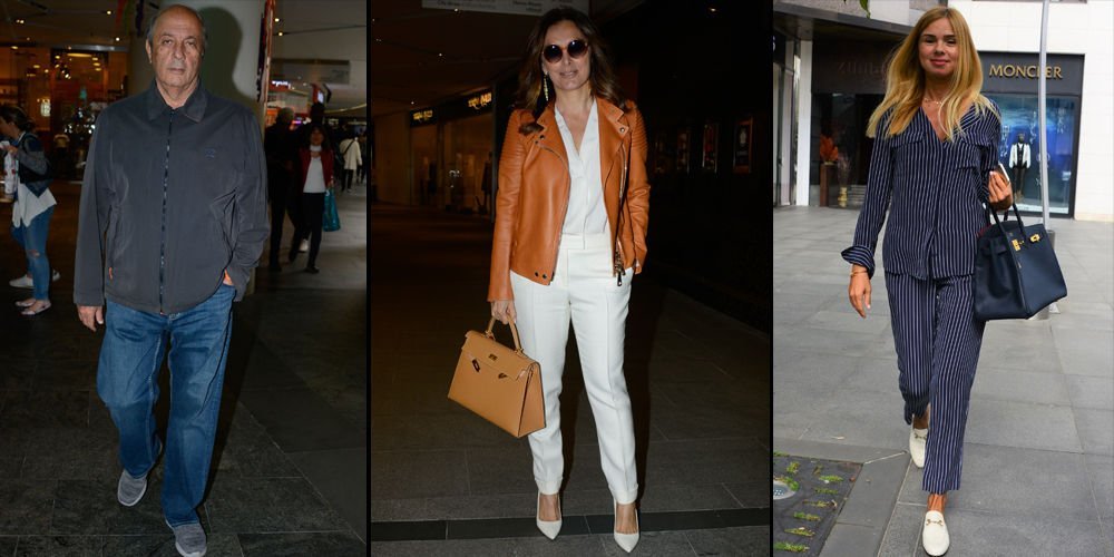 Ünlülerin AVM turu