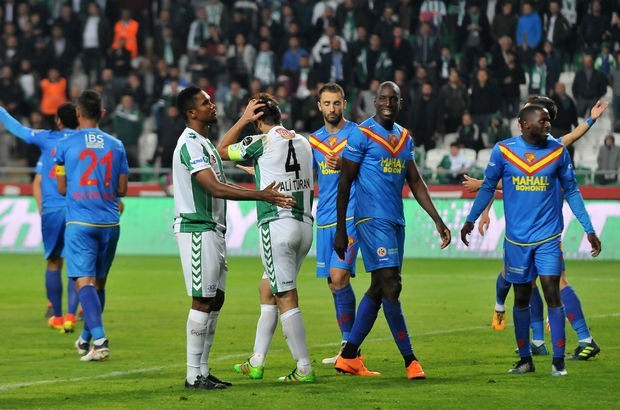 Konyaspor 1 Goztepe 1 Mac Sonucu