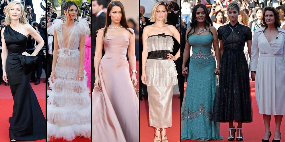 Protestolar Cannes’da devam ediyor