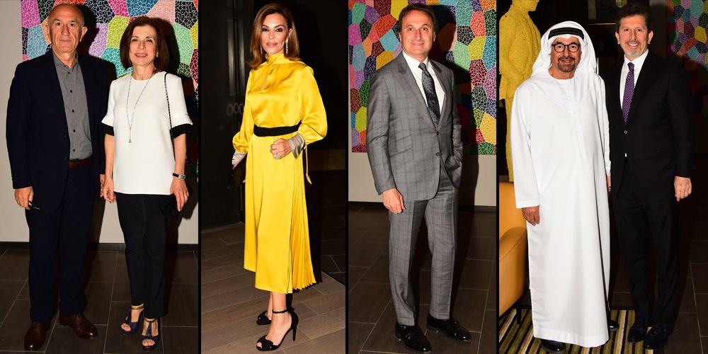 Açılışın VIP misafirleri