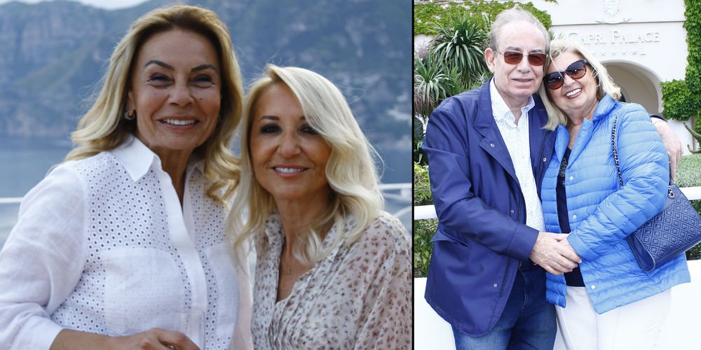 Amalfi sahillerini keşfettiler