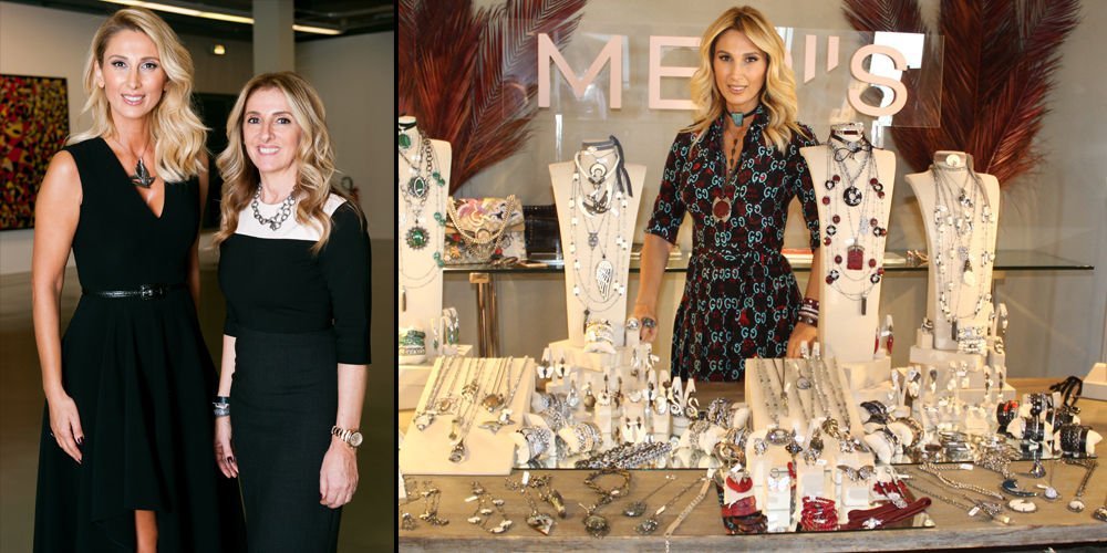 Tasarımları New York'ta