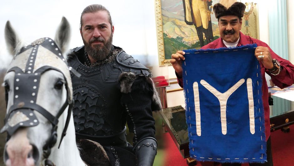 Venezüella Devlet Başkanı Maduro Diriliş: Ertuğrul hayranı çıktı Venezüella Devlet Başkanı Maduro Diriliş: Ertuğrul hayranı çıktı