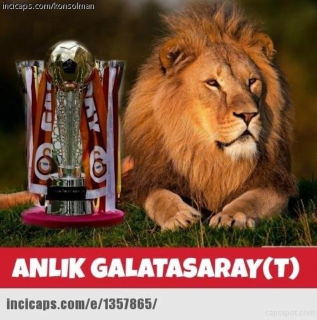 Galatasaray şampiyon oldu, capsler patladı!
