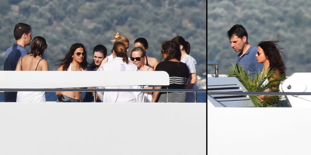 11 milyon Euro'luk tekneyle tatil