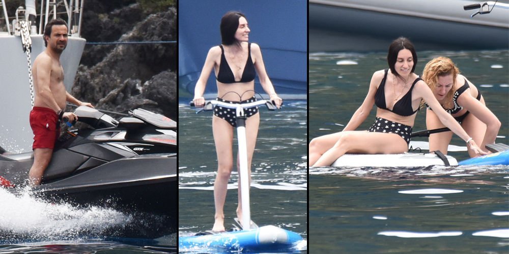 Tatilde sudan çıkmadılar