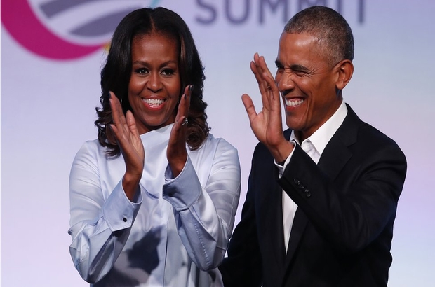 Barack ve Michelle Obama Netflix için program yapacaklar