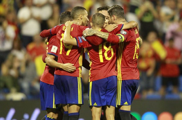 İspanya Milli Takımı'nın 2018 Dünya Kupası kadrosu açıklandı.