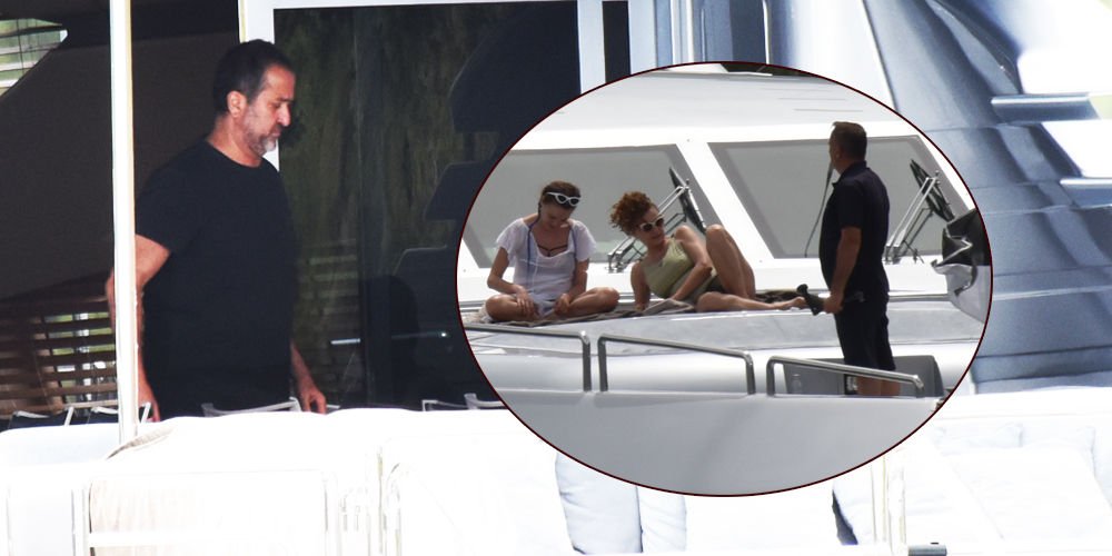 Bilgili teknede misafirlerini ağırladı