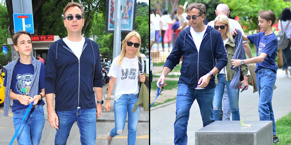 Ailece yürüyüş...