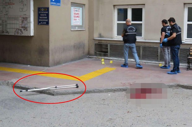 Son dakika: Hastane önünde 2 kişiyi öldüren katilin kimliği dehşete düşürdü!