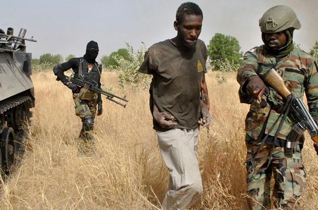 Nijerya'da silahlı çete üyelerine operasyon