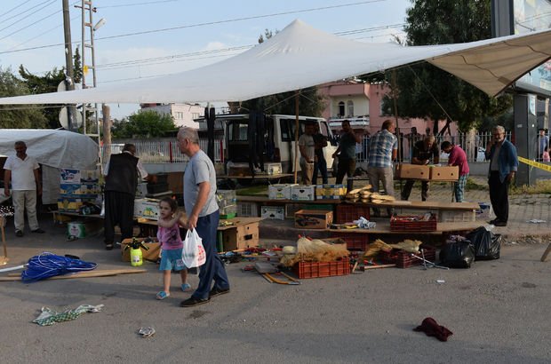Son dakika... Adana'da pazar yerinde çatışma: Yaralılar var