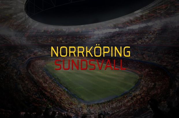 Norrköping - Sundsvall maçı heyecanı