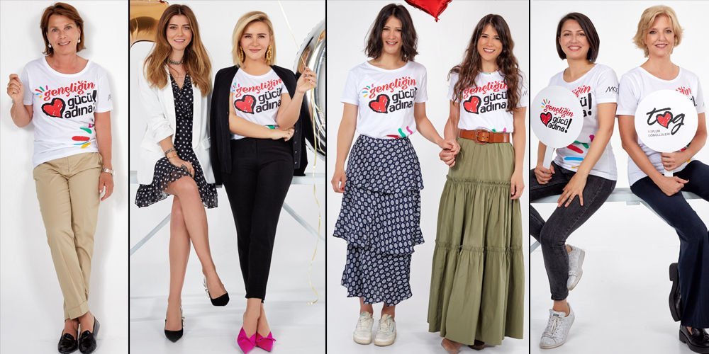 Gönüllü modeller...