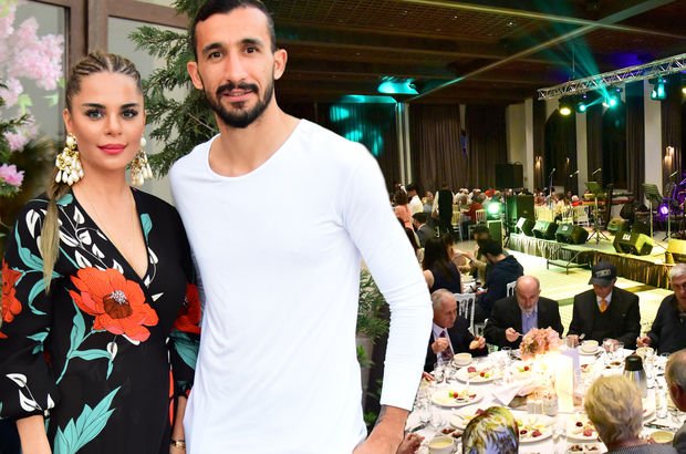 Mehmet Topal ile eşi Selda Topal, Semiha Şakir ve Maltepe Huzurevi sakinlerine iftar verdi - Magazin