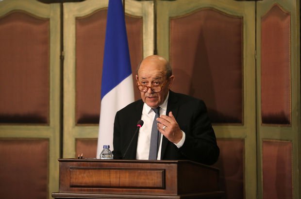 Fransa Dışişleri Bakanı: Bölgede savaş riski var