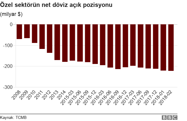 Döviz cinsinden borcumuz artıyor Döviz cinsinden borcumuz artıyor