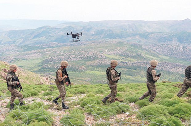 PKK’dan temizlenen alanlara üsler oluşturuluyor