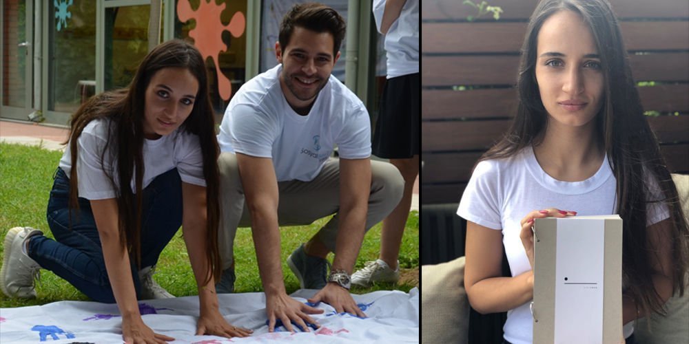 Kuzenler çocuklarla buluştu