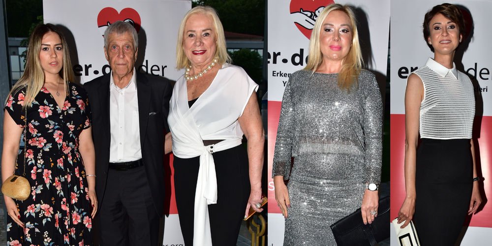 İfar yemeğinde buluştular