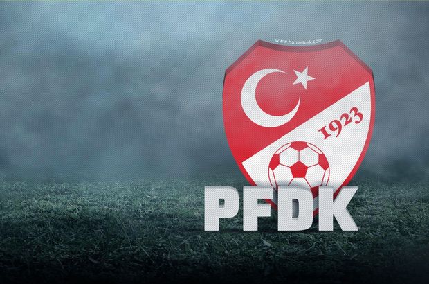 PFDK'dan 5 Süper Lig takımına ceza