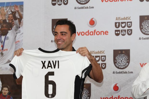 Xavi'den 2 yıllık imza