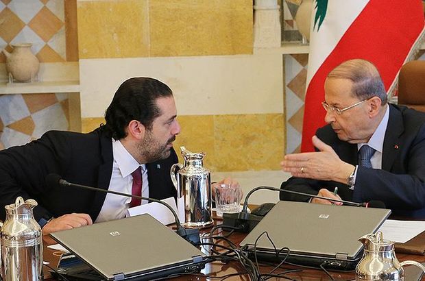 Lübnan Cumhurbaşkanı Avn, hükümeti kurma görevini Hariri’ye verdi