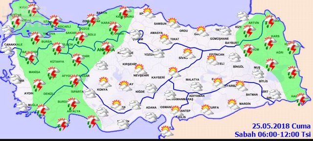 Meteoroloji'den son dakika! İstanbullular bu günlere dikkat! (Hava durumu 25 Mayıs)