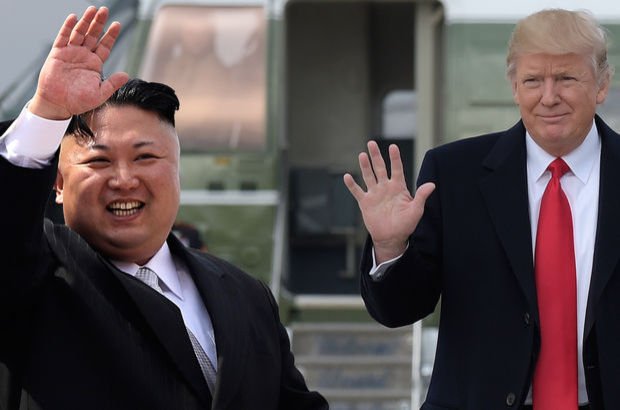 Son dakika: Trump'tan Kim Jong-un için flaş karar!
