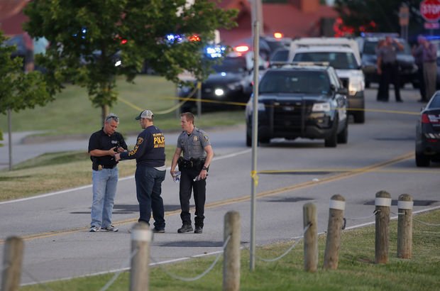 Oklahoma City'de silahlı saldırı: Anne ve kızı vuruldu!