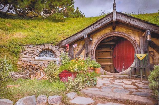 Sivas'ta 'Hobbit köyü' yükseliyor