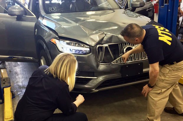 Kaza raporu açıklandı: Uber’in sürücüsüz otomobili göz göre göre çarpmış!