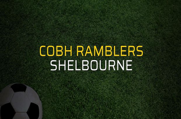Cobh Ramblers - Shelbourne maçı heyecanı