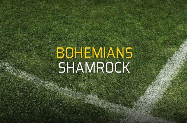 Bohemians - Shamrock maçı öncesi rakamlar