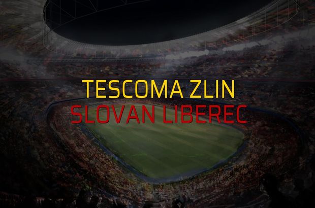 Tescoma Zlin - Slovan Liberec sahaya çıkıyor