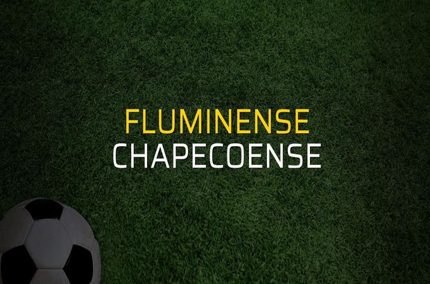 Fluminense - Chapecoense maçı ne zaman?